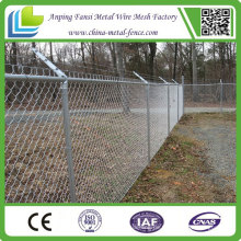 Perimeter Chain Link Mesh Fechten zum Verkauf